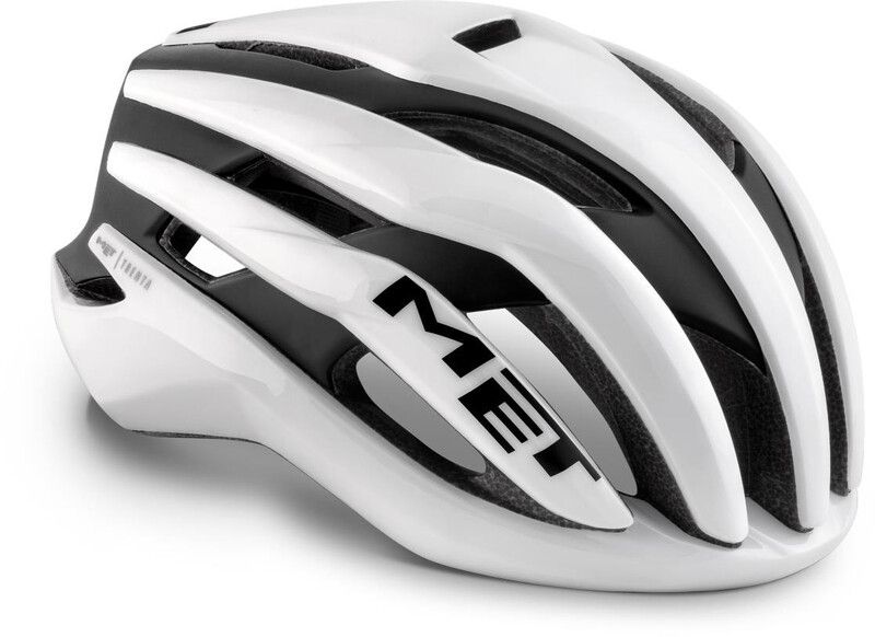 MET Trenta MIPS Helm - white/black