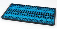 Matrix - Loaded Pole Winder Tray (42 winders) / 13cm - Black
