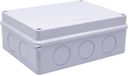 TRU COMPONENTS TRU COMPONENTS TC-RB 200x155x80 TC-10239108 Installatiebehuizing ABS kunststof Wit 1 stuk(s)