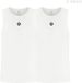 Rogelli Core II Dames en Heren 2 pack Ondershirt Wielrennen - Mouwloos - Wit