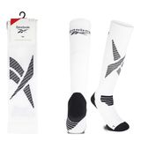 Reebok Technische uniseks sokken, hoge prestaties, compressie, hardlopen, ademend, voor hardlopen, gym en intensieve training, wasbaar, 1 paar