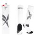 Reebok Technische uniseks sokken, hoge prestaties, compressie, hardlopen, ademend, voor hardlopen, gym en intensieve training, wasbaar, 1 paar