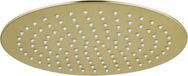 FortiFura Calvi Hoofddouche 25cm rond - Geborsteld messing (goud)