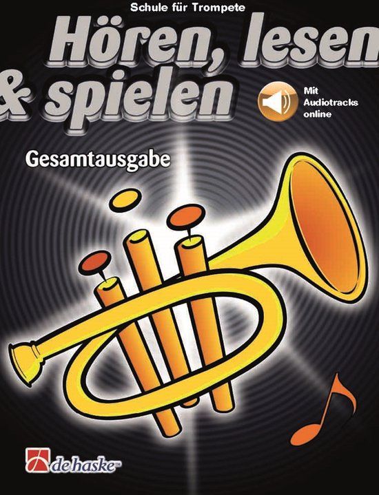 De Haske Hören, lesen, spielen, Bd. 1-3 Trompete, GA - Educatief