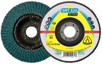 Klingspor SMT 324 Extra 125 Grain 80 courbé 12