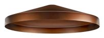 SLV LALU TETRA 36 Abat-jour Salon Bronze Acier