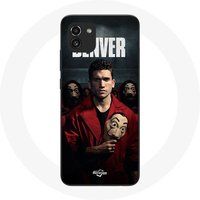 Maniacase Etui voor Samsung Galaxy A03 La casa de papel Denver