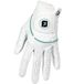 FootJoy WeatherSof-gant, blanc/bleu