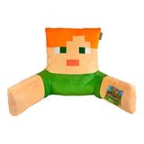 phoenix group AG Minecraft Alex Leeskussen inclusief vulling, fluweelzacht, met armsteun