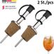 Westmark 2 becs verseurs, acier inoxydable, argent