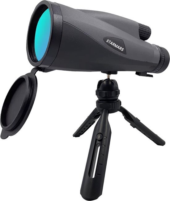Starmars Monokijker - Verrekijker – Monoculair met Statief – 60 MM Lens - 12 X Zoom