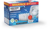 ABSODRY Big 4+1 - 4x1000g - White - MEGA Pack - Vochtvanger