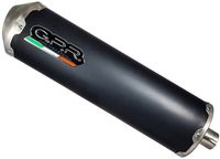GPR Exhaust Systems Evo4 Road Skycruiser 125 06-09 Gehomologeerd Compleet Uitlaatsysteem Noir Homologated