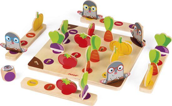 Juratoys J08246 bordspel - Behendigheidspel - 2-4 spelers - Vanaf 2 jaar