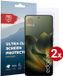 Rosso Film de protection d'écran Convient pour Motorola Edge 70 | Ultra Clear Duo Pack | Film TPU | Film de protection compatible avec coque | 2 Pièces