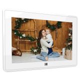 Kodak RCF-106H Digitale Fotolijst Wit 25,4 cm (10") Touchscreen Wifi