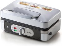 DOMO DO9136C Contactgrill - 3-in-1 - Verwisselbare bakplaten