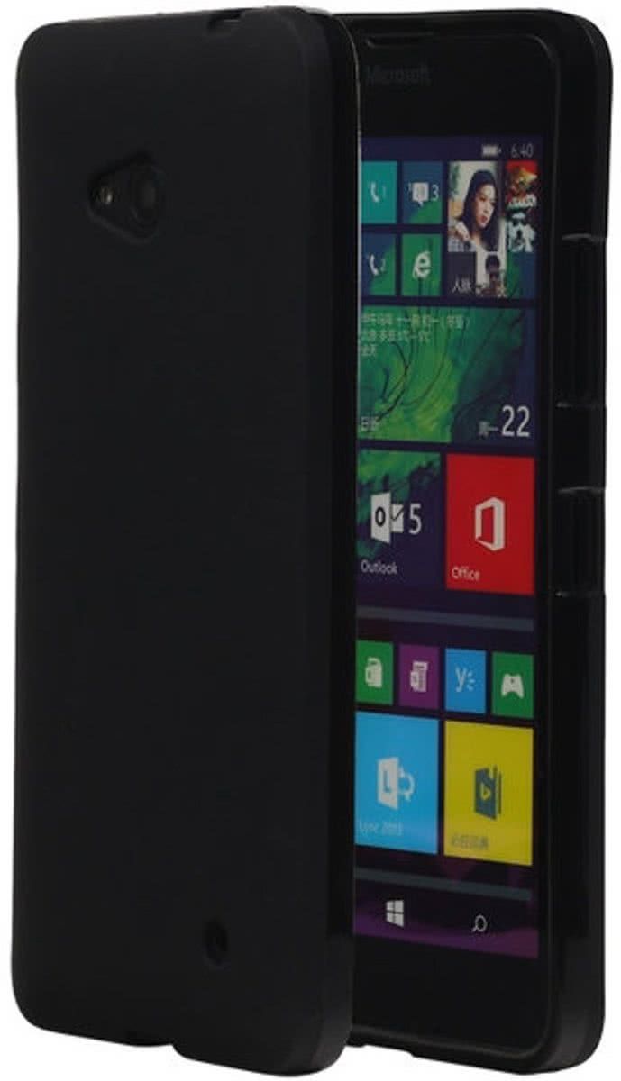 Best Cases Microsoft Lumia 640 TPU Hoesje Zwart
