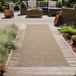 Tapis d'extérieur aspect sisal 80 x 150 cm