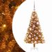 VidaXL Sapin de Noël or 120 cm PET