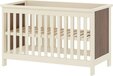 Cabino Baby Bed Dallas Walnut - Ledikant - 1 jaar garantie
