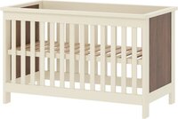 Cabino Baby Bed Dallas Walnut - Ledikant - 1 jaar garantie