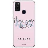 ERT GROUP mobiel telefoonhoesje voor Samsung M21 origineel en officieel erkend Friends patroon 008