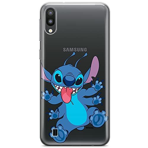 ERT GROUP mobiele telefoonhoesje voor Samsung M10 - Disney Stitch 019