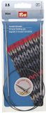 Prym Rondbreinaald MS 2,50/60 zilverkleurig