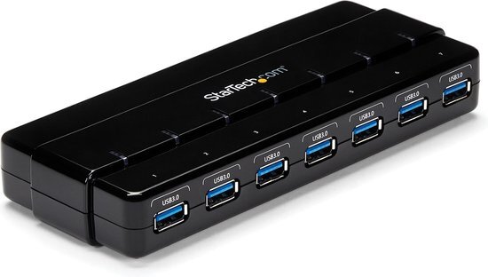 StarTech.com 7-poorts USB 3.0-hub desktop