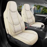 Bremer Sitzbezüge GmbH Premium Camper stoelhoezen voor Karmann Dexter 4x4 H5 in Beige (2 losse stoelen)