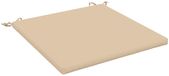 vidaXL - 1-Piece - Zitkussen - SOEST - 100% - Polyester - Crèmekleurig