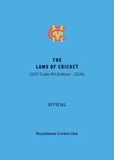 The MCC The Laws of Cricket Paperback