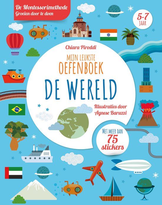 De Rebo Productions De wereld: Mijn leukste oefenboek