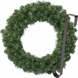 Merkloos Kerstkrans 50 cm - groen