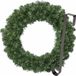 Merkloos Kerstkrans 50 cm - groen