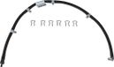 METZGER 0840053 Tuyau de retour de carburant pour VOLVO V70 II (285) Conduite de retour Common Rail