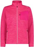 CMP Fleece Femme Rose Fluo Mel M