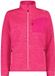 CMP Fleece Femme Rose Fluo Mel M