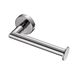 Gedy Project rolhouder van roestvrij staal, glanzend, 17,7 x 7,3 x 5,3 cm