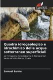 Quadro Edizioni Sapienza Quadro idrogeologico e idrochimico delle acque sotterranee superficiali