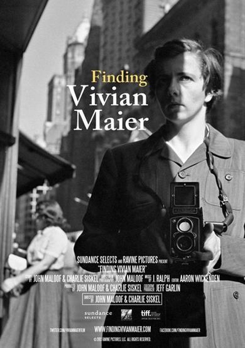 SOURCE 1 Finding Vivian Maier (DVD)