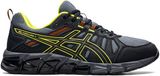ASICS Gel-Venture 180 - Sneakers - EU 45 - Black/Sour Yuzu / Zwart Geel