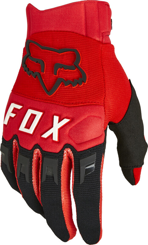 Fox Dirtpaw Gloves Men rood/zwart