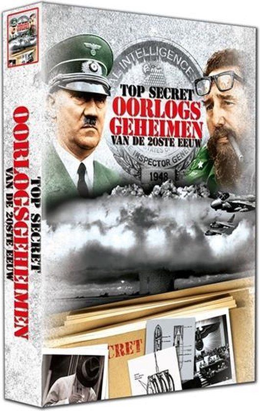 Source1 Topsecret - Oorlogsgeheimen Van De 20E Eeuw (DVD)