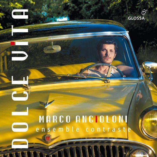 PIAS Nederland Marco Angioloni, Ensemble Contraste - Dolce Vita (CD)