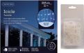 Lumineo IJspegel verlichting koel wit buiten 259 lampjes met dakgoot haakjes