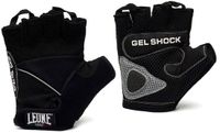 Leone1947 Bodybuilding Trainingshandschoenen Zwart XL