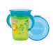 Nuby Wonder Cup blauw, groen