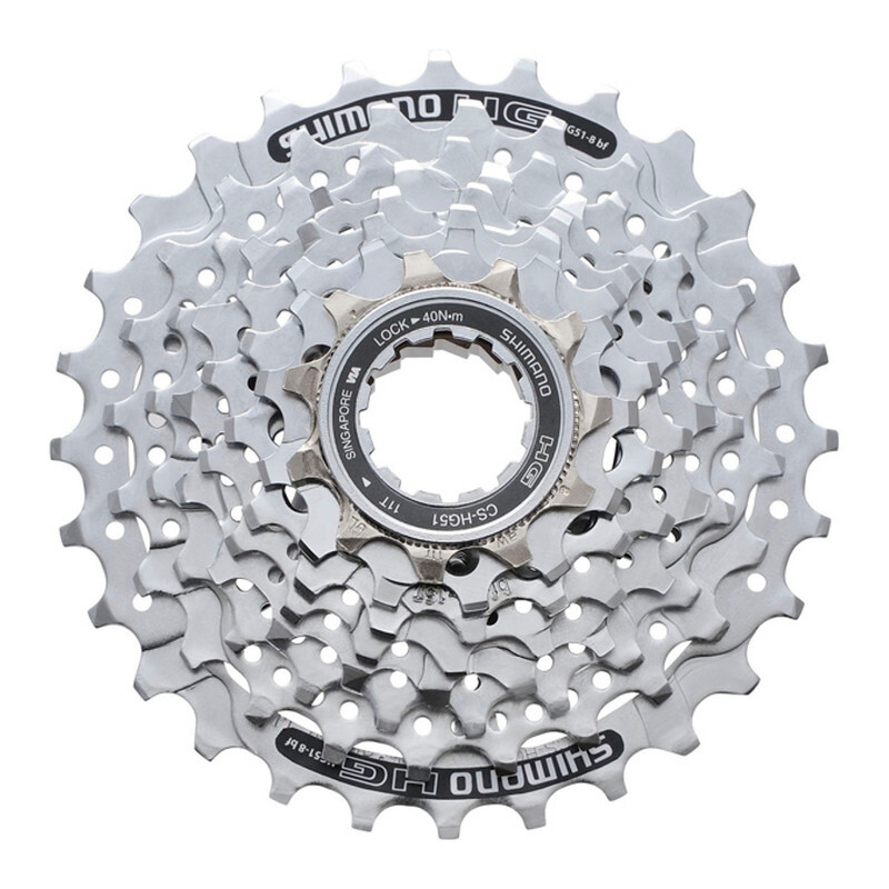 Shimano Cassette sh 8v alivio hg51 11-28